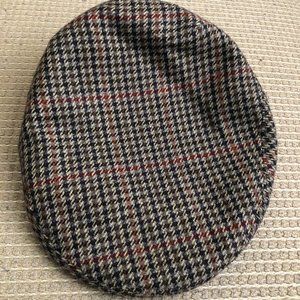 Bailey of Hollywood Men's Lord Houndstooth Tweed